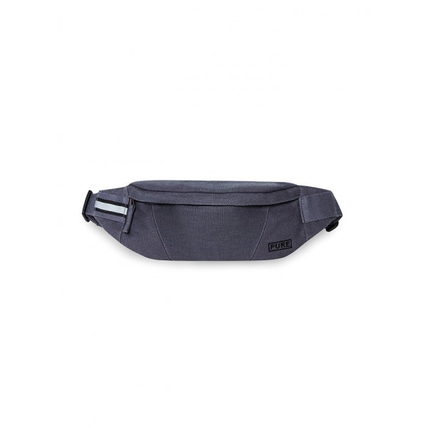 copy of belt bag, flat banana, for travel in hemp and organic cotton