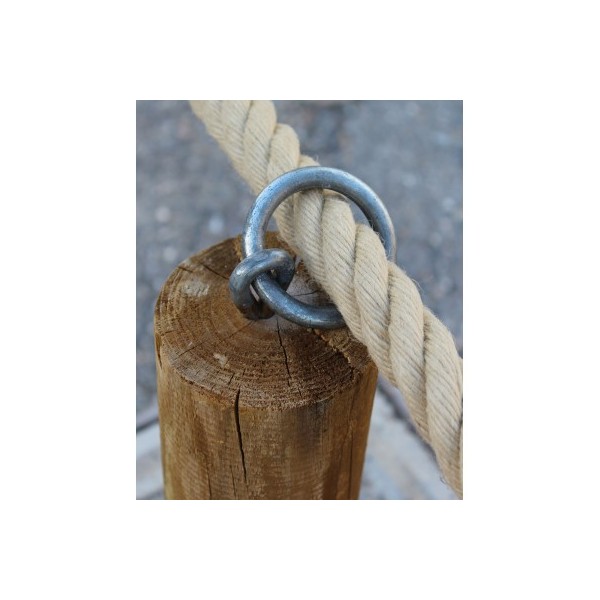 10 MM ROPE IN HEMP